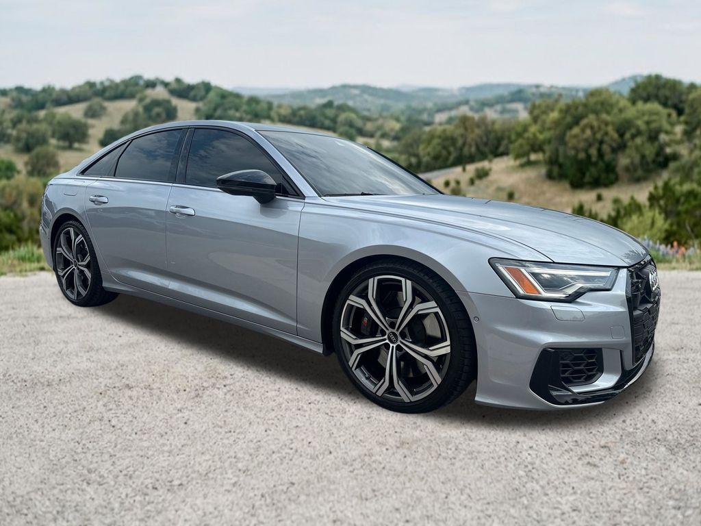 Silver Metallic 2025 Audi S6 2.9T quattro Premium AWD Sedan All-Wheel Drive 8-Speed Automatic