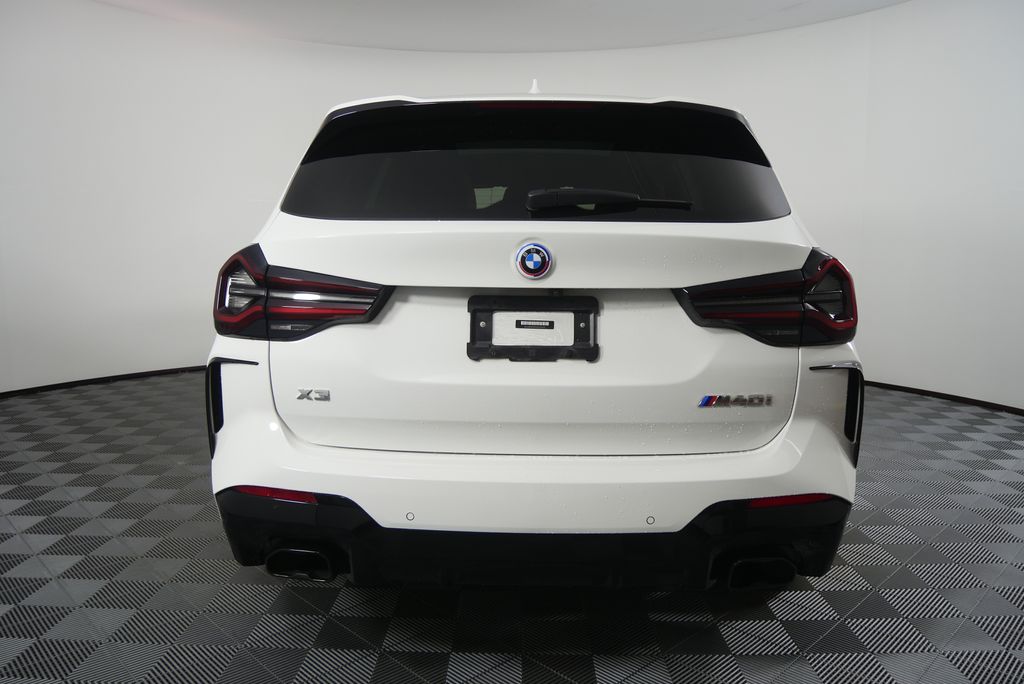 Thumbnail: 2022 BMW X3 - 4