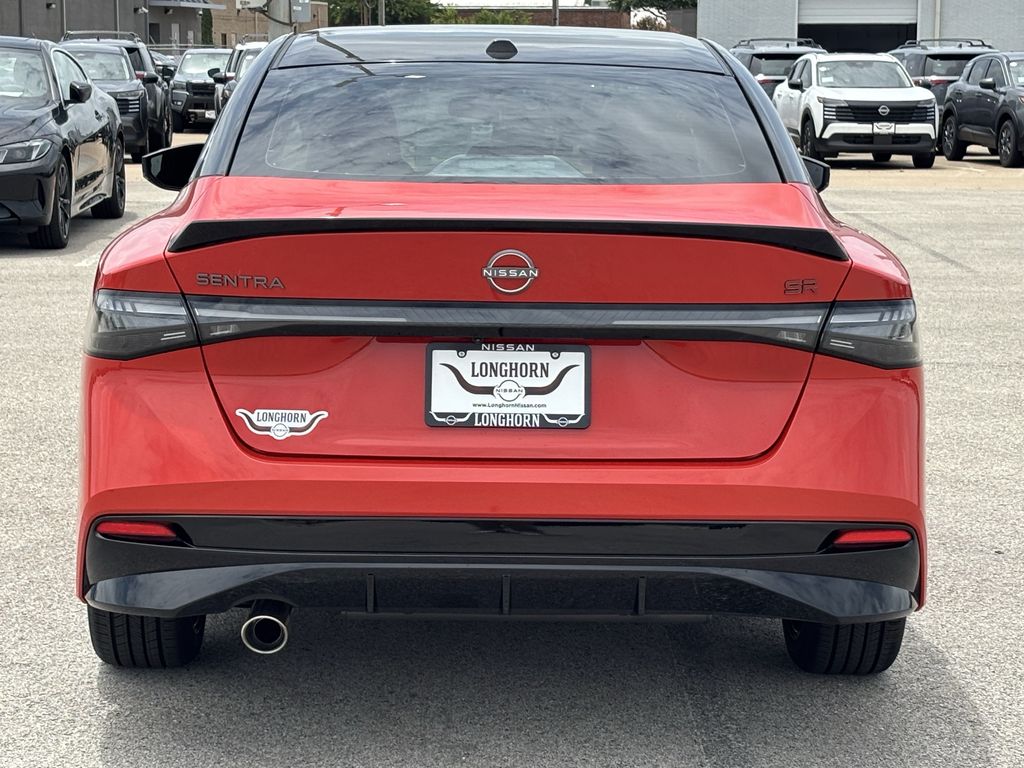 New 2026 Nissan Sentra Sedan