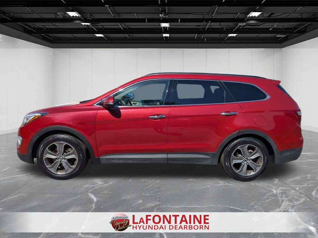 Used 2014 Hyundai Santa Fe GLS with VIN KM8SN4HF8EU056418 for sale in Dearborn, MI