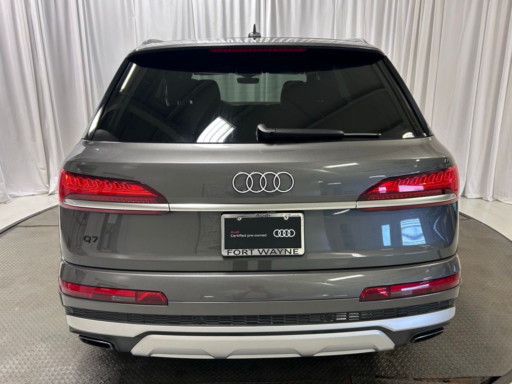 used 2025 Audi Q7 car, priced at $53,949