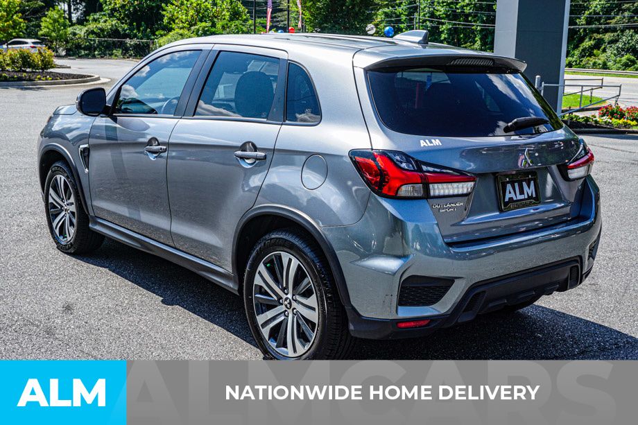 Used 2024 Silver Mitsubishi 2.0 ES image 4