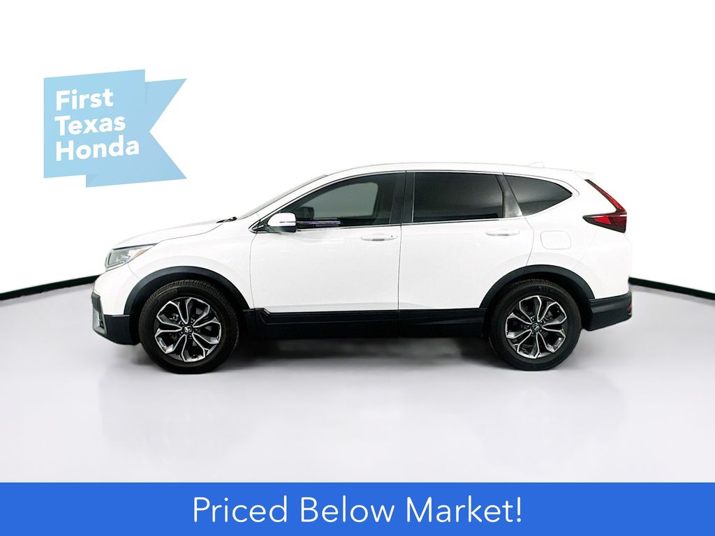 Used Car 2021 Honda Cr-v  Ex For Sale Under $25,000 In Austin, Texas