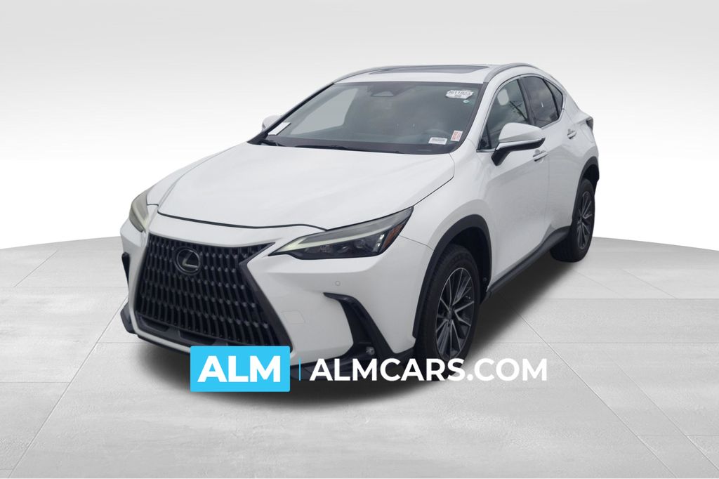 Eminent White Pearl 2023 Lexus NX SUV / Crossover All-Wheel Drive 8-Speed Automatic