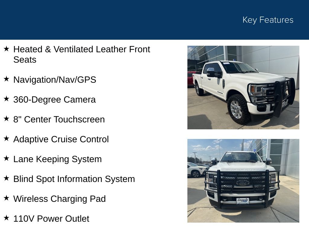 2020 Ford F-250 Super Duty Platinum
