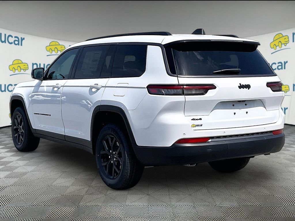 2026 Jeep Grand Cherokee L — photo 4
