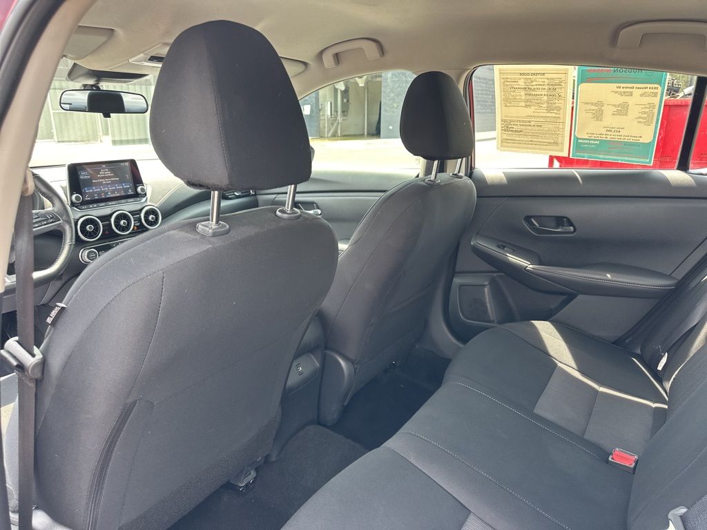 2024 Rosewood Metallic Nissan Sentra SV FWD Sedan