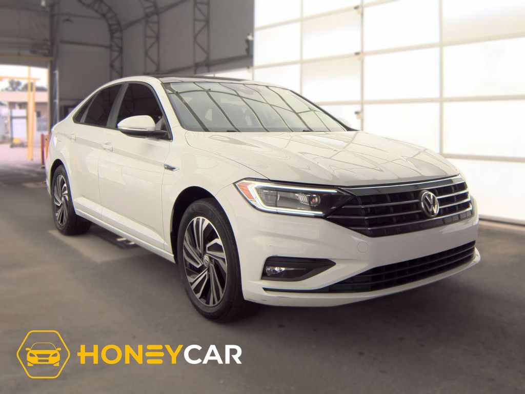 2020 Volkswagen Jetta Blanco (Pure White) Sedán Tracción delantera 8 velocidades Automática