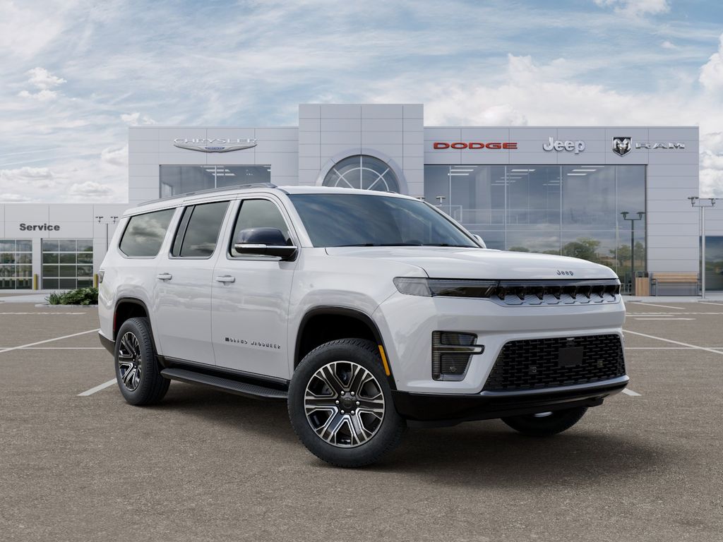 New 2026 White/off-white Jeep  image 4