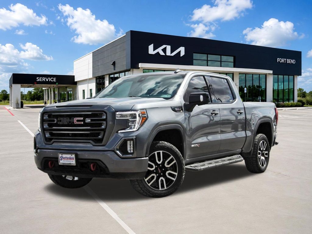 Used 2021 GMC Sierra 1500 AT4  Crew Cab