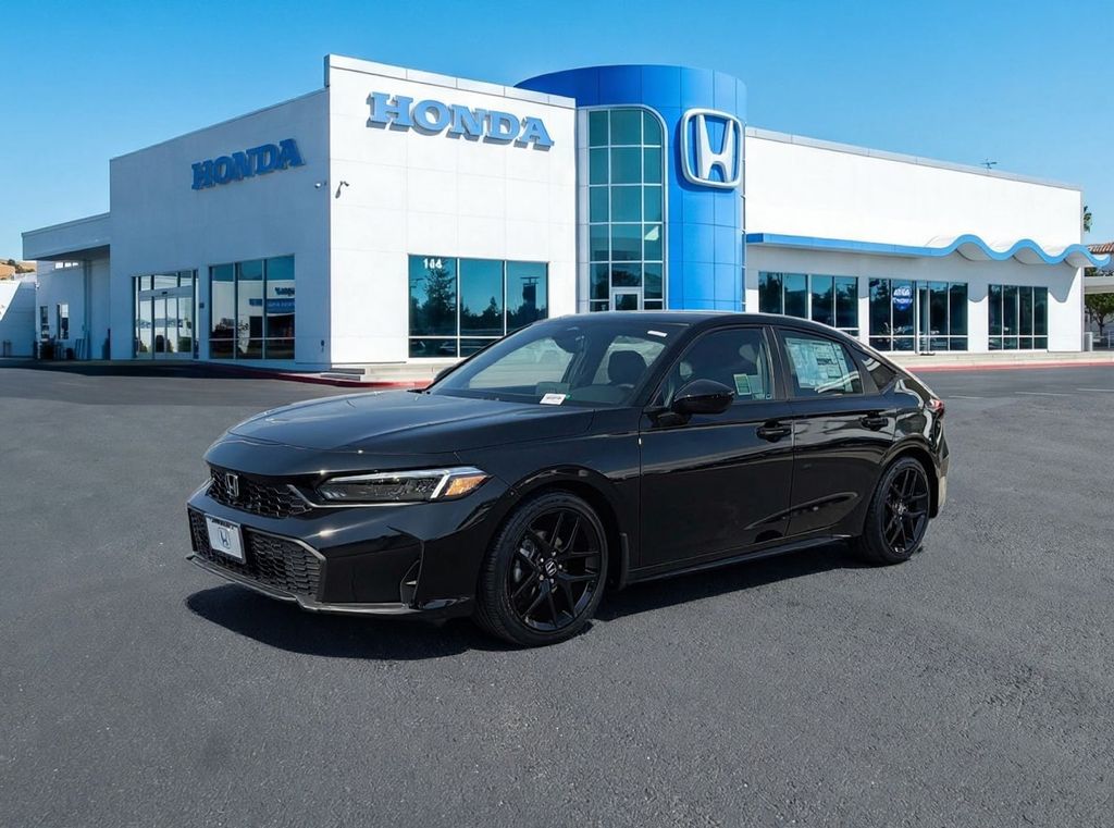 Thumbnail: 2026 Honda Civic - 1
