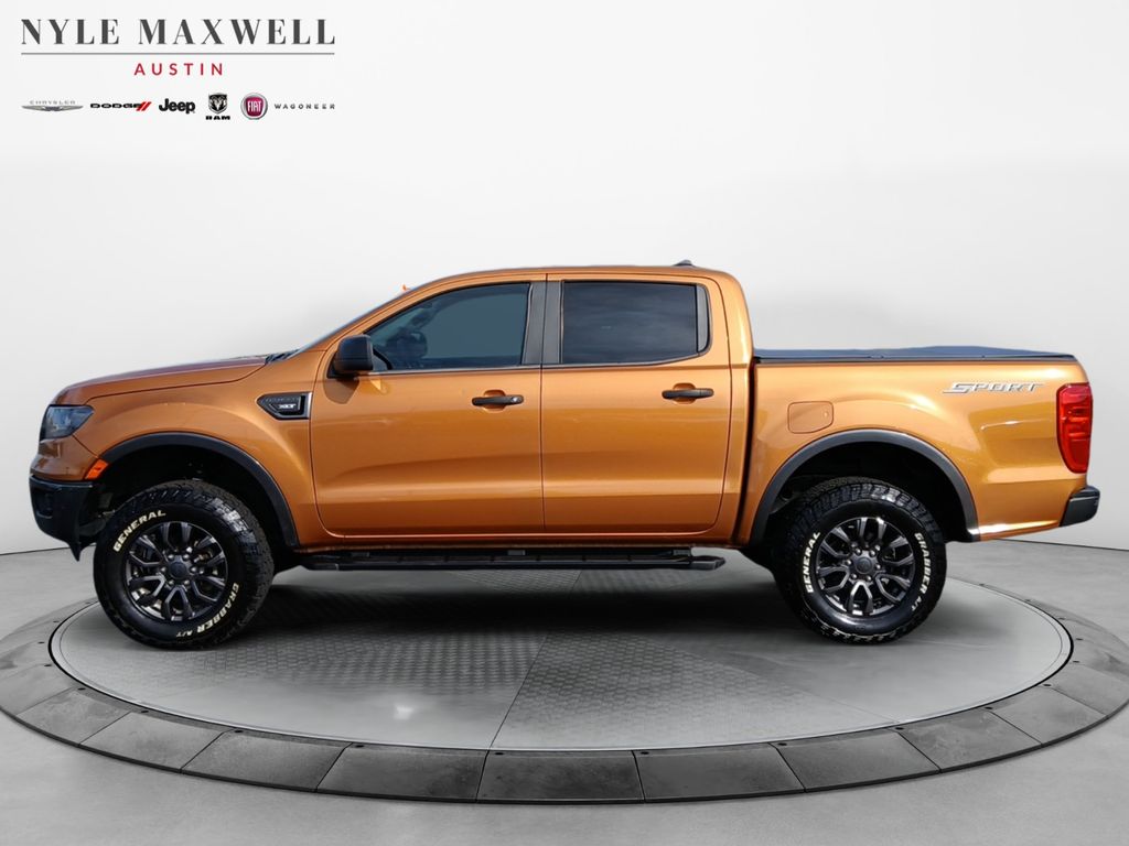 Used Car 2019 Ford Ranger  Xlt For Sale Under $20,000 In Austin, Texas