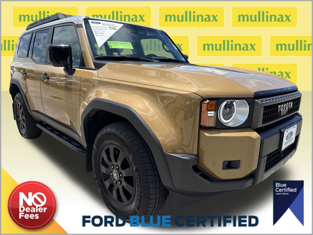 2024 Toyota Land Cruiser First Edition