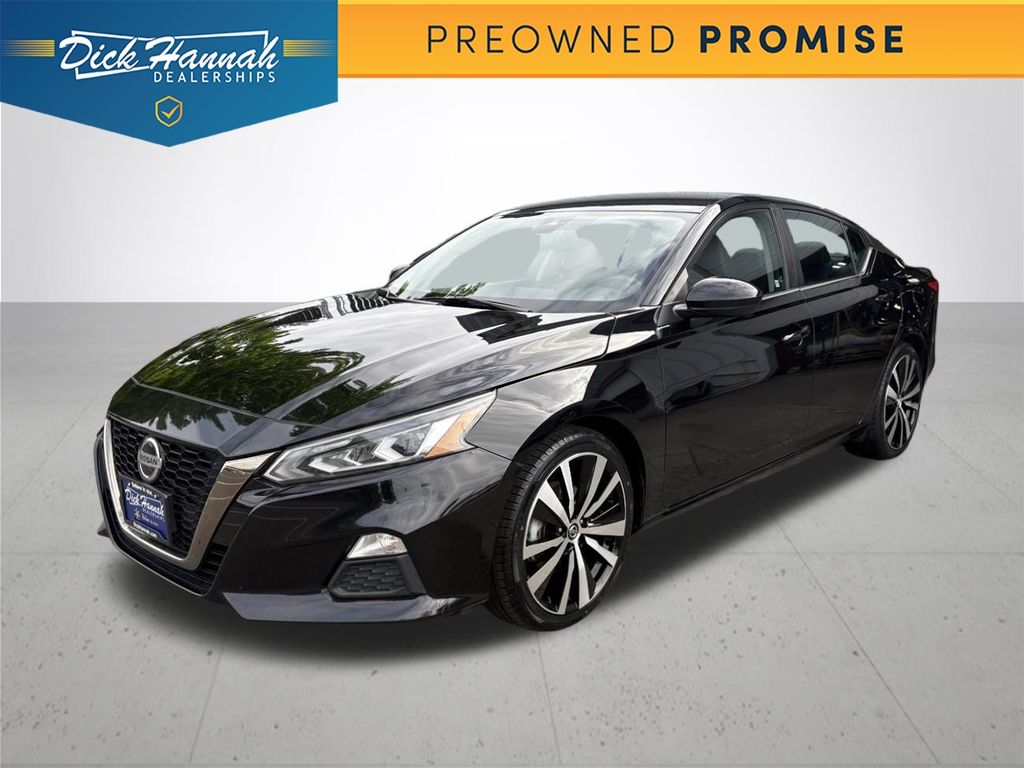Dick Hannah Dick Says Yes - 2021 Nissan Altima 2.5 SR For Sale in Vancouver, WA