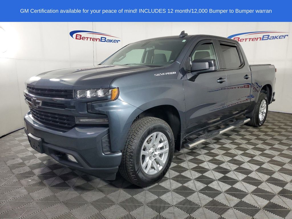 2019 Chevrolet Silverado 1500 RST 2