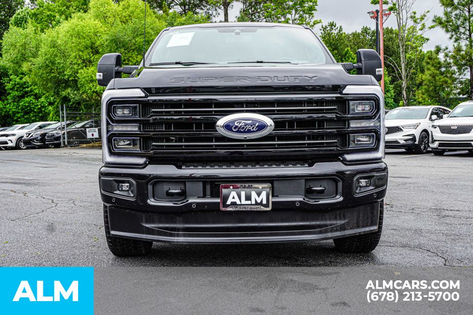 Used 2025 Black Ford Platinum image 10