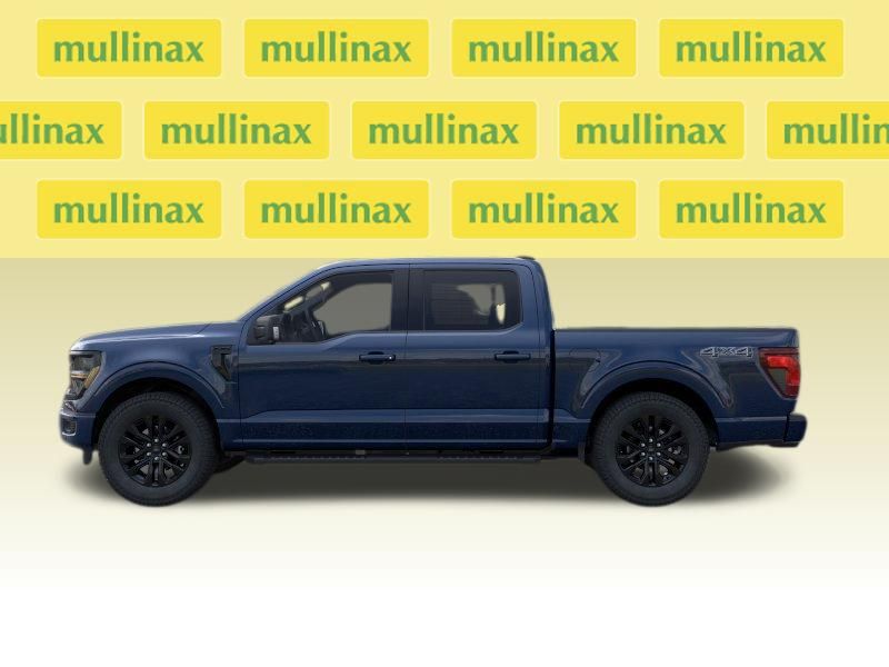New 2026 Blue Ford XLT image 5