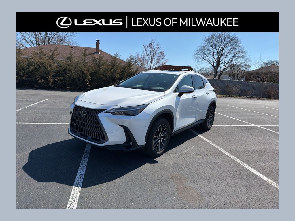 Eminent White Pearl 2025 Lexus NX 250 AWD SUV / Crossover All-Wheel Drive 8-Speed Automatic