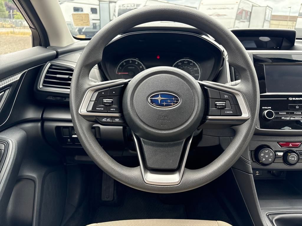 2022 Sapphire Blue Pearl Subaru Impreza Base AWD Hatchback