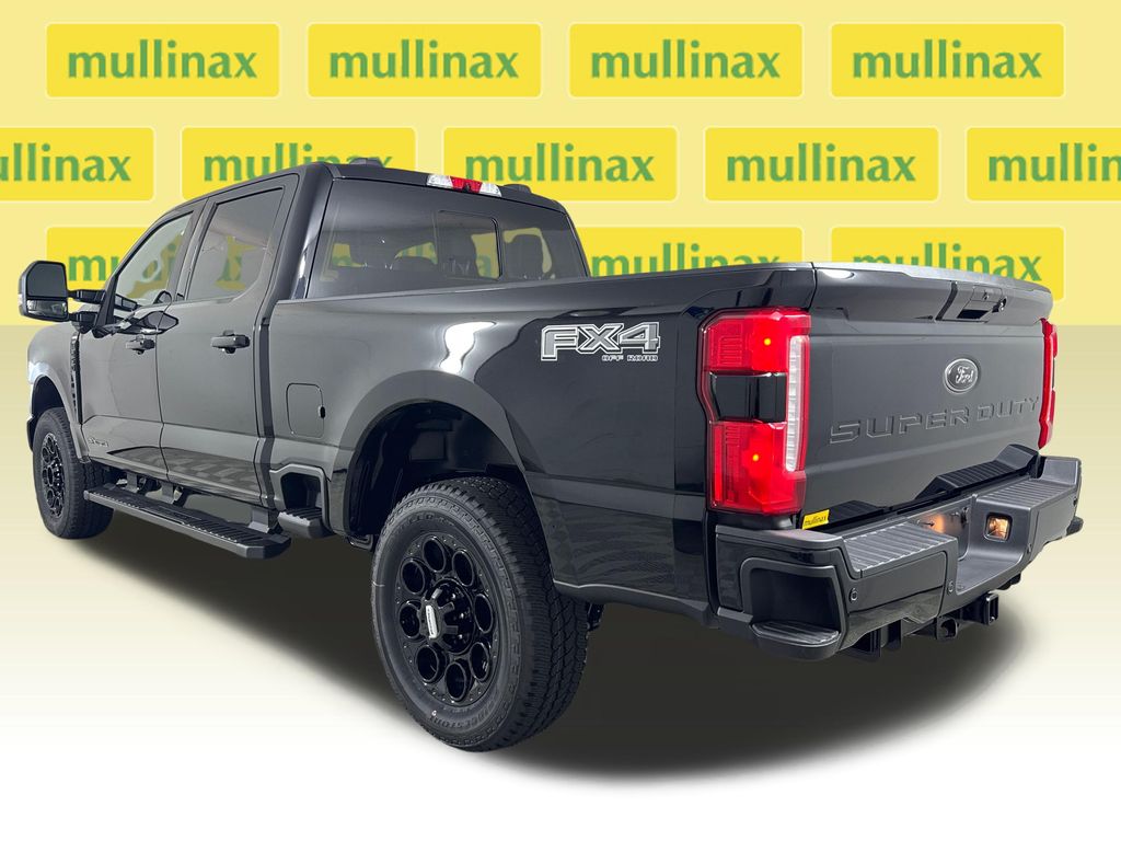 New 2026 Black Ford Lariat image 3