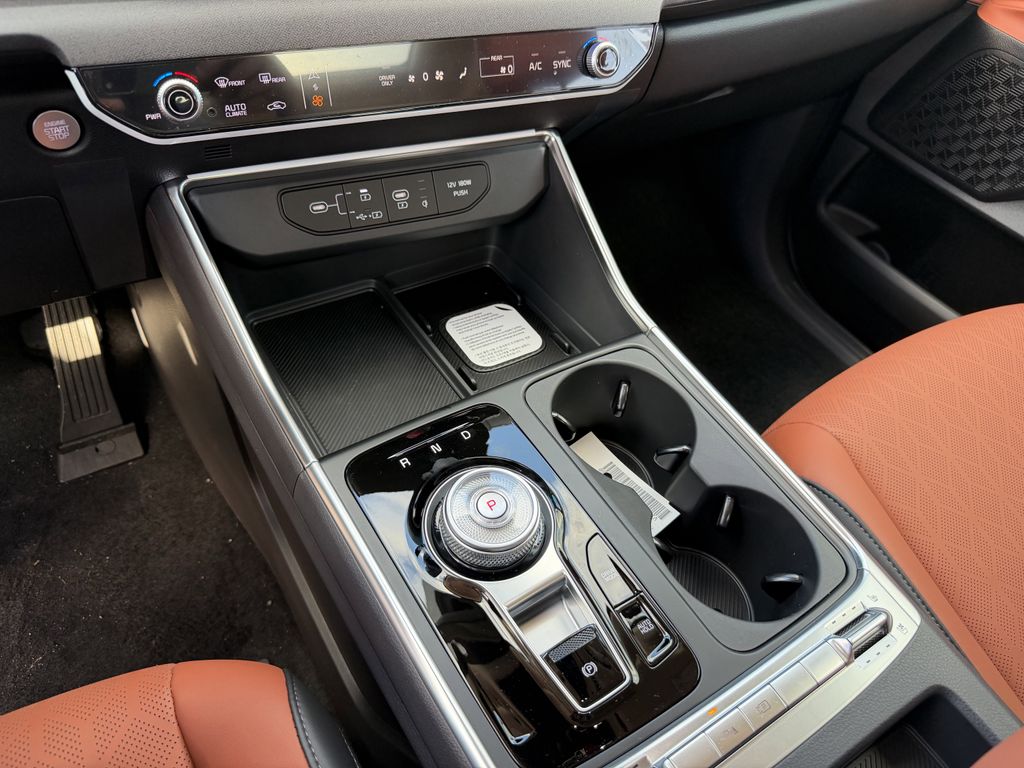 new 2026 Kia Carnival Hybrid car, priced at $44,339