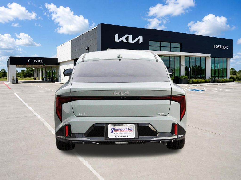 New 2026 Kia K4 Sedan