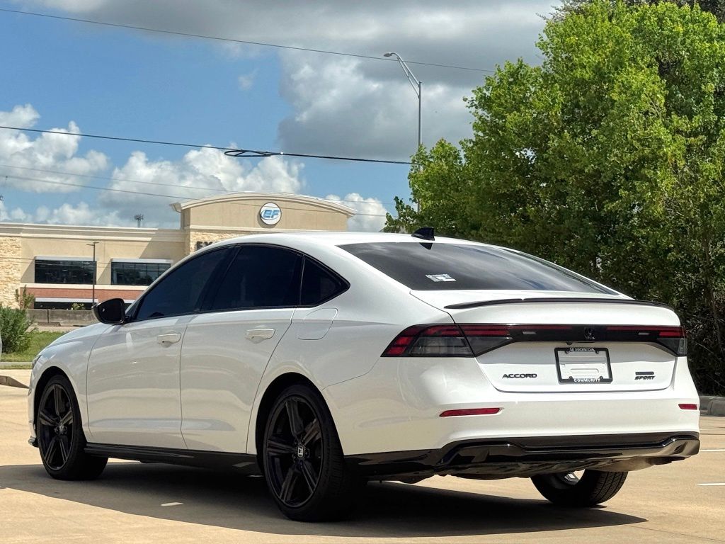 2024 Honda Accord Hybrid Sport-L  at Classic Chevrolet Galveston