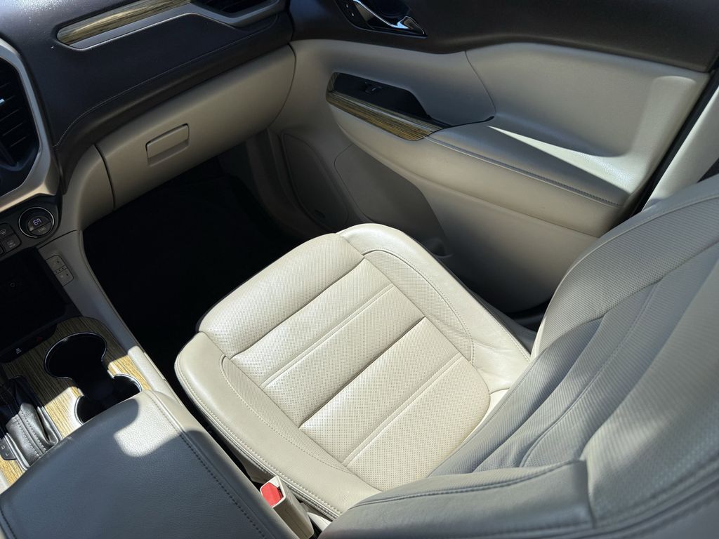 2018 GMC Acadia Denali White at Emmons Autoplex