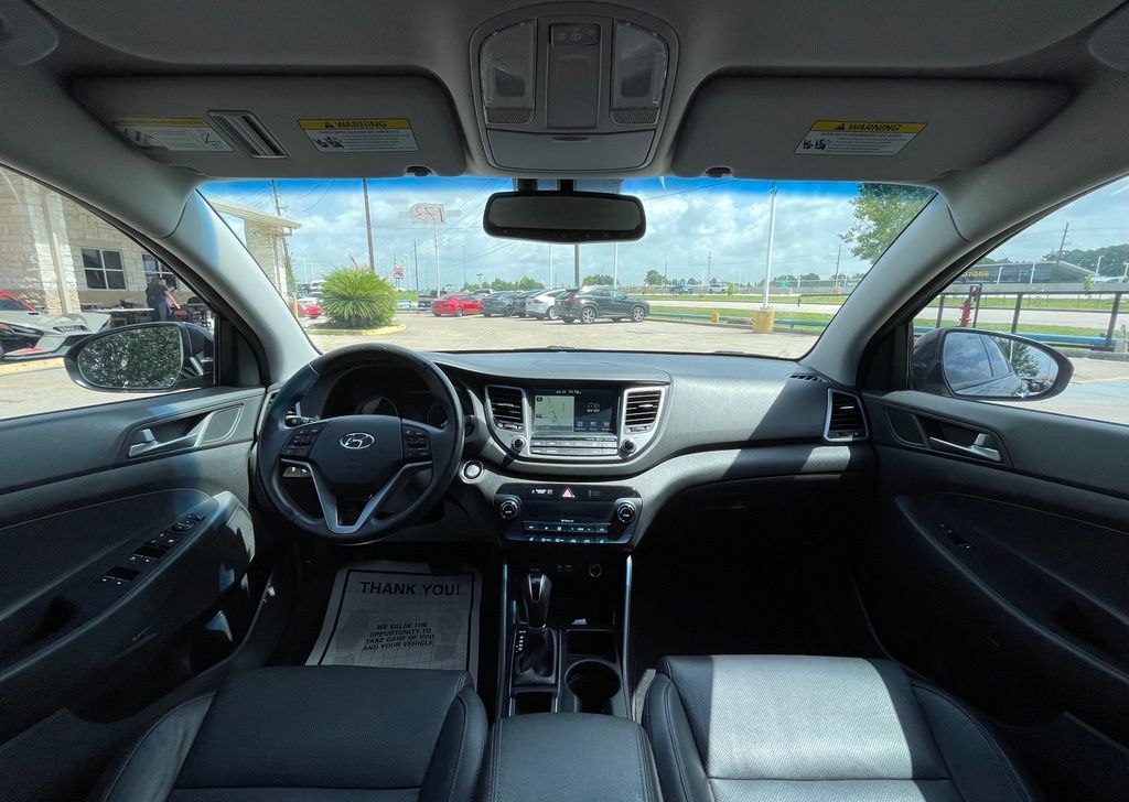 2017 Hyundai Tucson Limited Black at Cook Ford