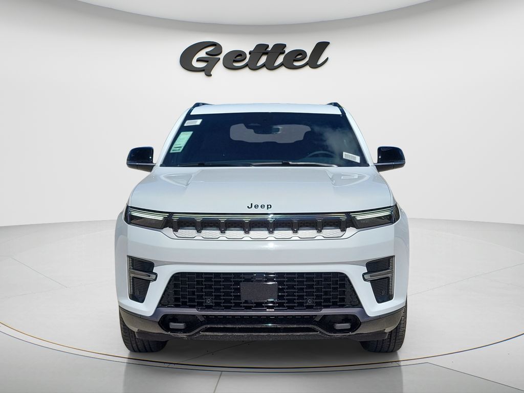 New 2026 White Jeep  image 2