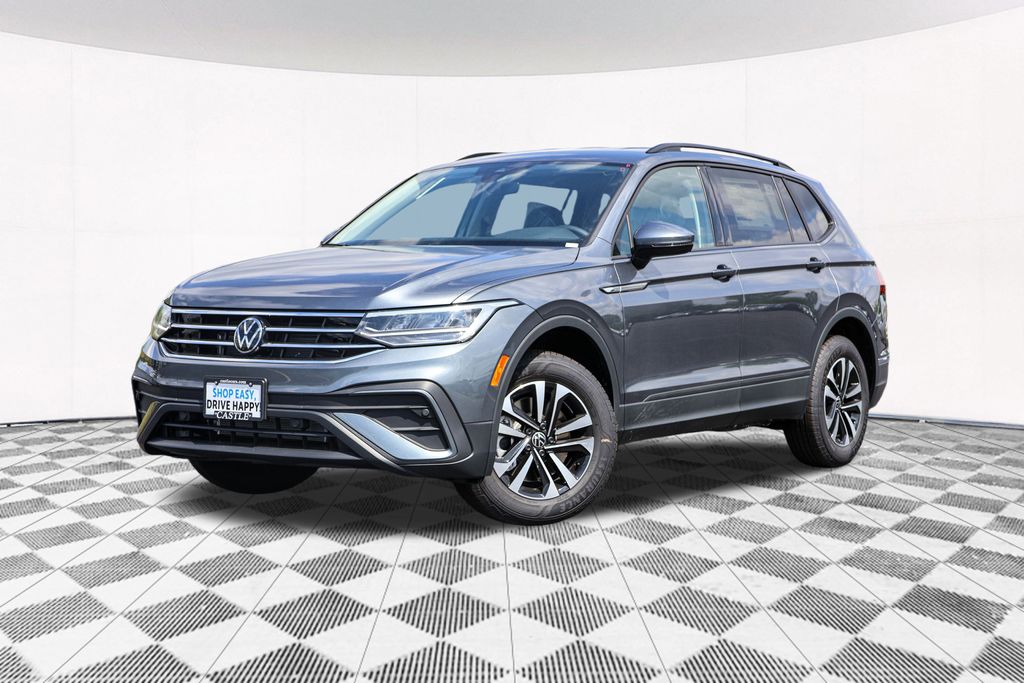 2024 Volkswagen Tiguan 2.0T S 2