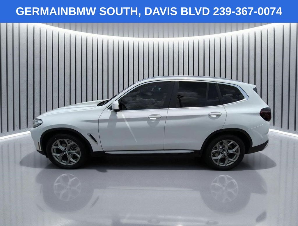 Certified Used 2024 White BMW sDrive30i image 8