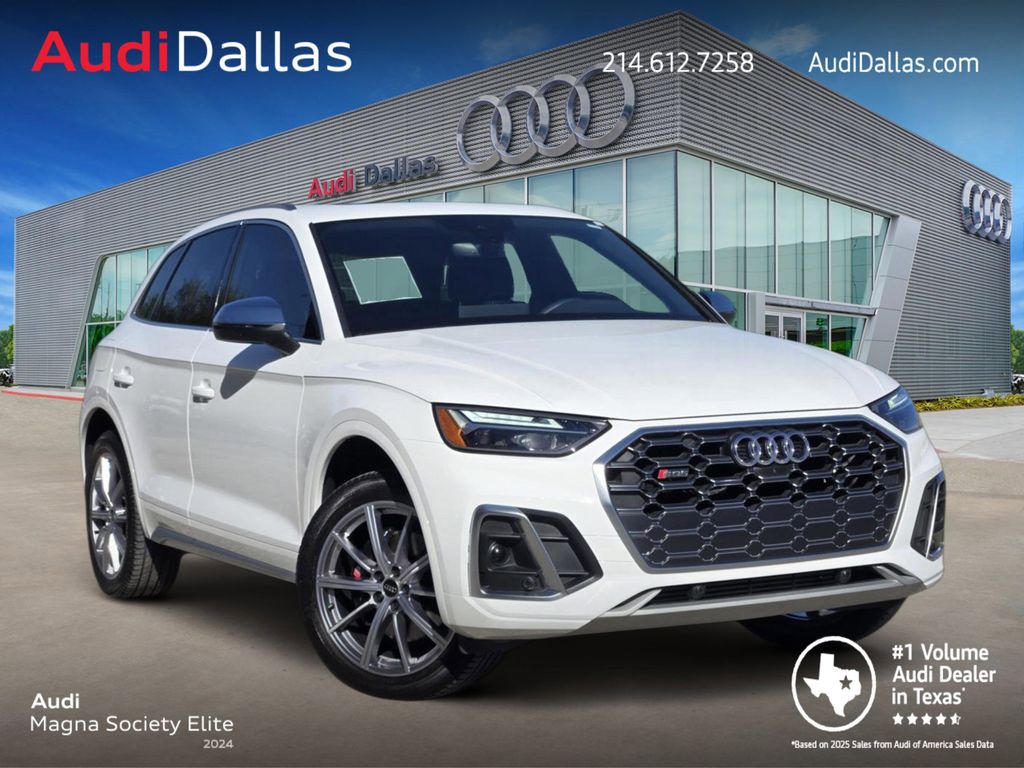 2023 Audi SQ5 3.0T quattro Premium Plus AWD