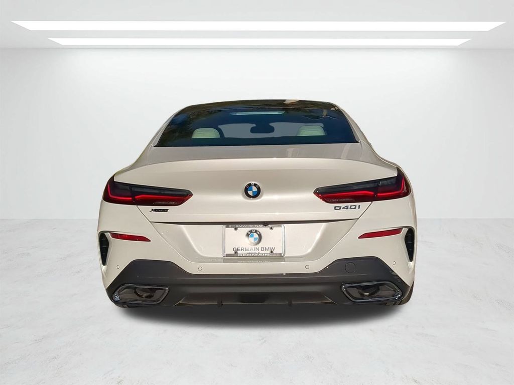 New 2026 White BMW 840i xDrive Gran Coupe image 5