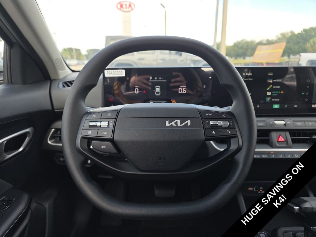 new 2025 Kia K4 car, priced at $19,284