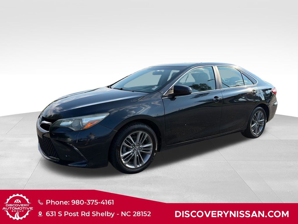 2015 Toyota Camry SE