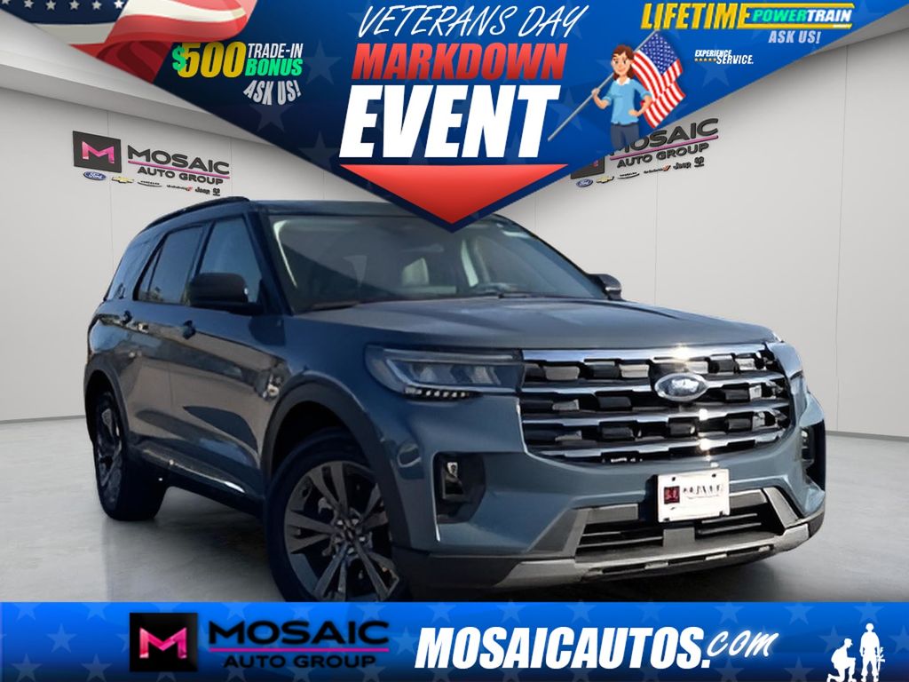 2025 Ford Explorer