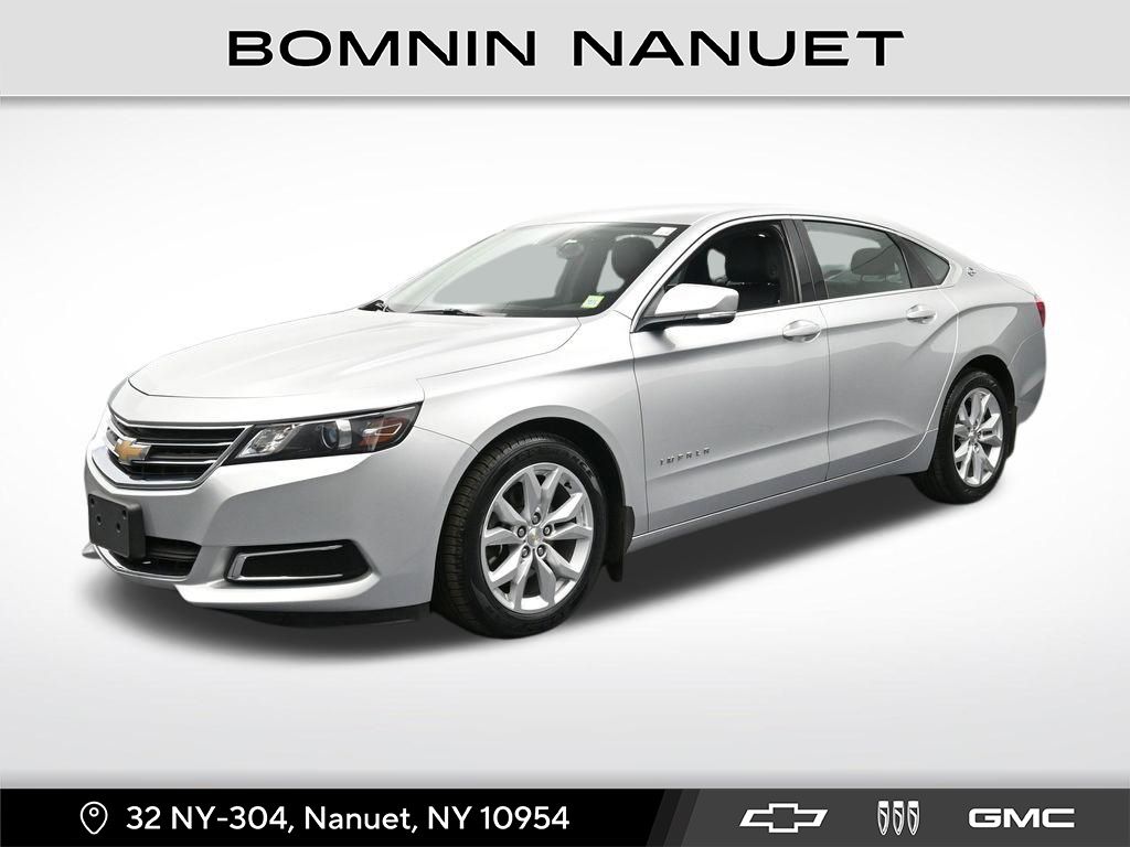 Silver Ice Metallic 2017 Chevrolet Impala LT FWD Sedan Front-Wheel Drive 6-Speed Automatic Overdrive