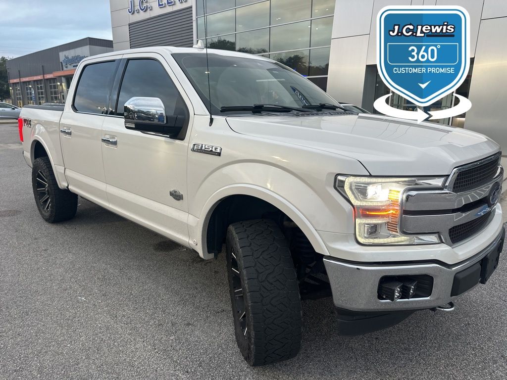 2018 Ford F-150 King Ranch