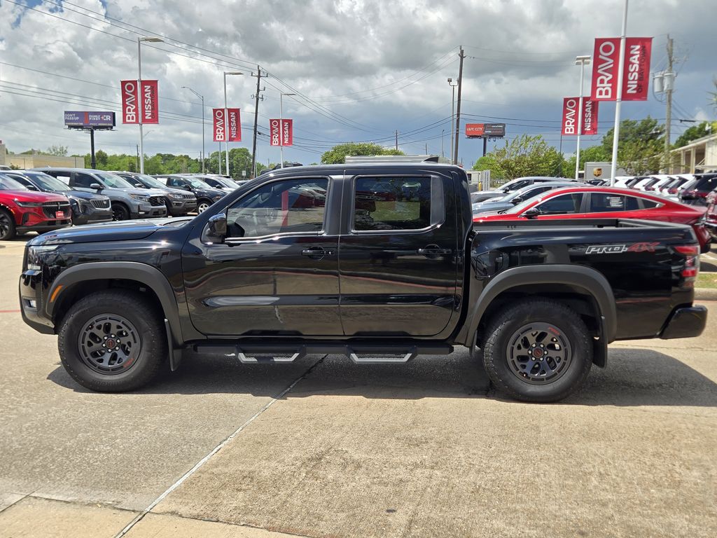 2026 Nissan Frontier PRO-4X Black at Royal Nissan