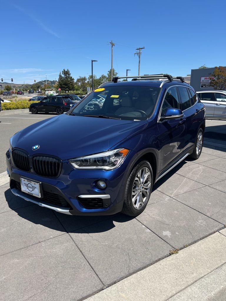 2017 BMW X1 sDrive28i 4