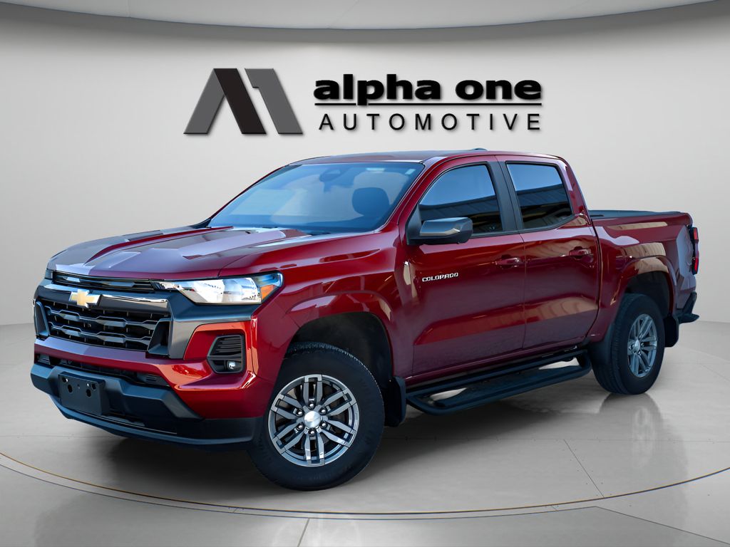 Radiant Red Tintcoat 2024 Chevrolet Colorado Pickup Truck 4X2 8-Speed Automatic