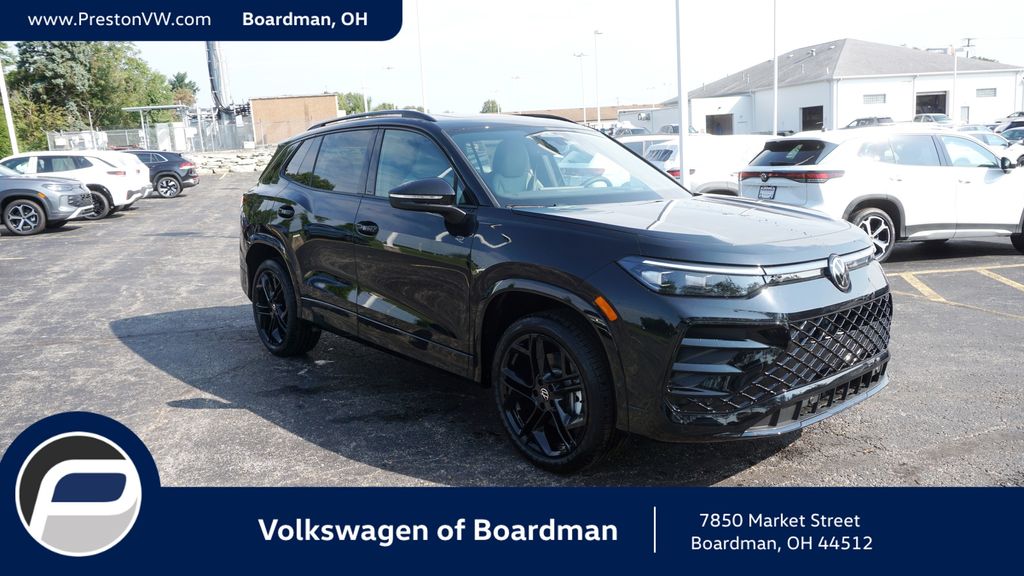 2026 Volkswagen Tiguan 2.0T SE R-Line Black