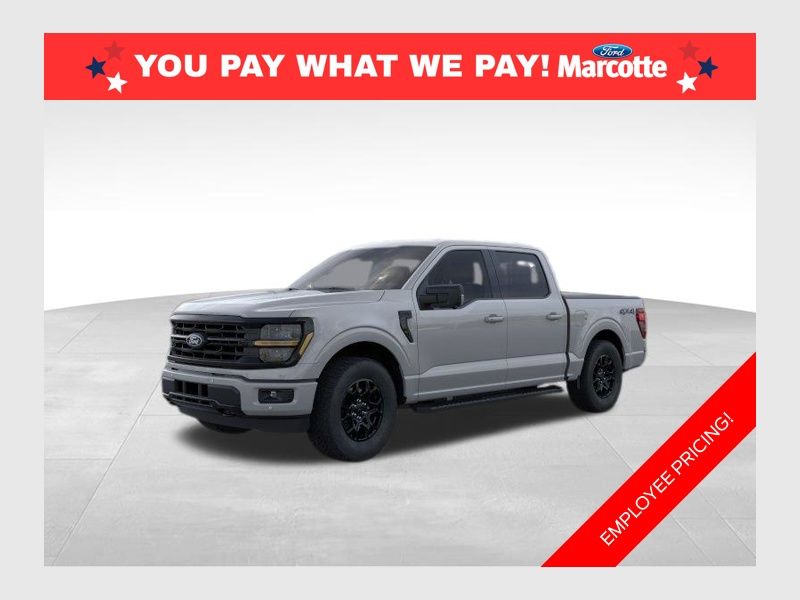 Avalanche 2026 Ford F-150 XLT SuperCrew 4WD Pickup Truck Four-Wheel Drive Automatic