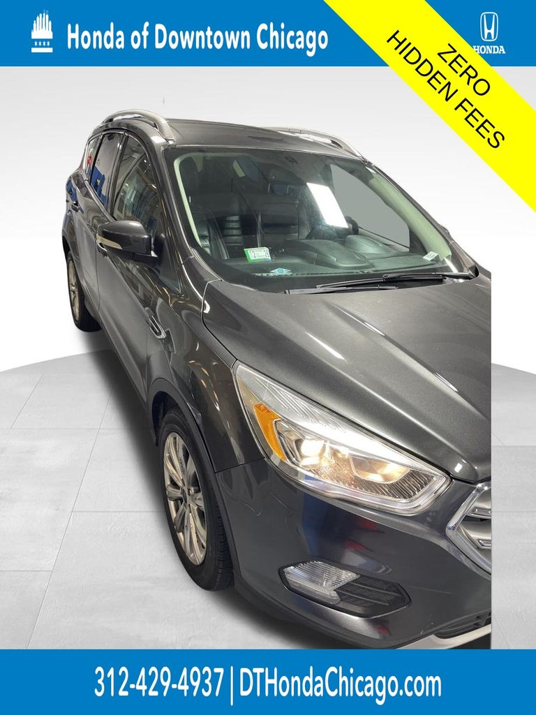 2017 Ford Escape Titanium
