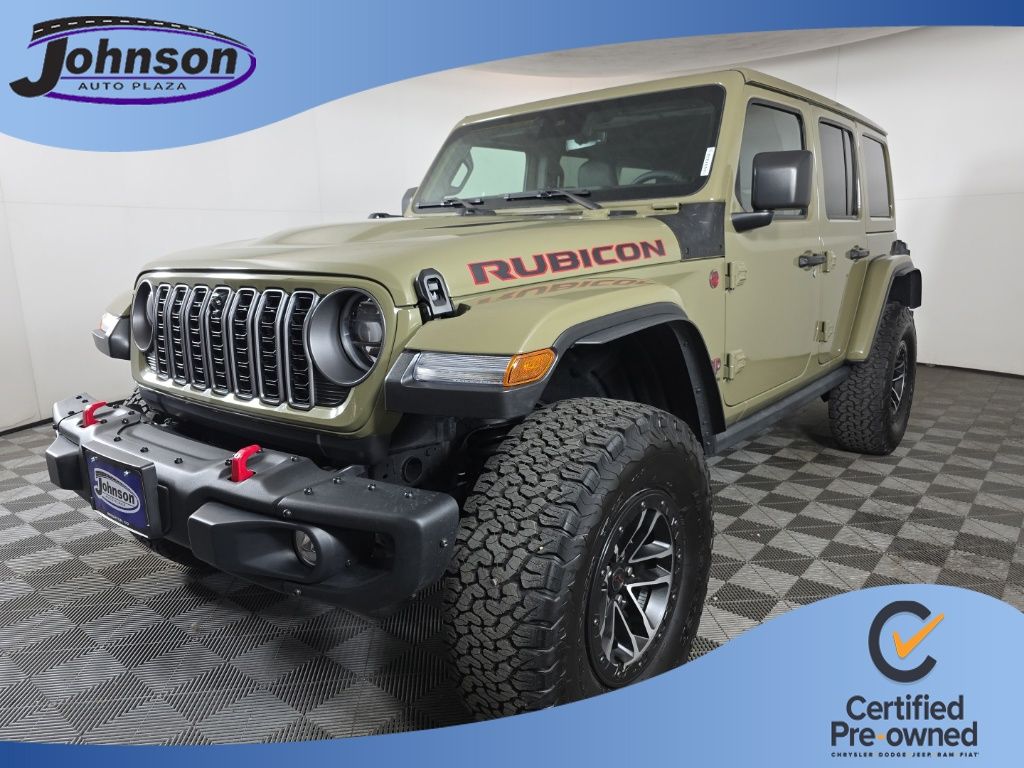 41 2025 Jeep Wrangler SUV / Crossover Four-Wheel Drive 8-Speed Automatic