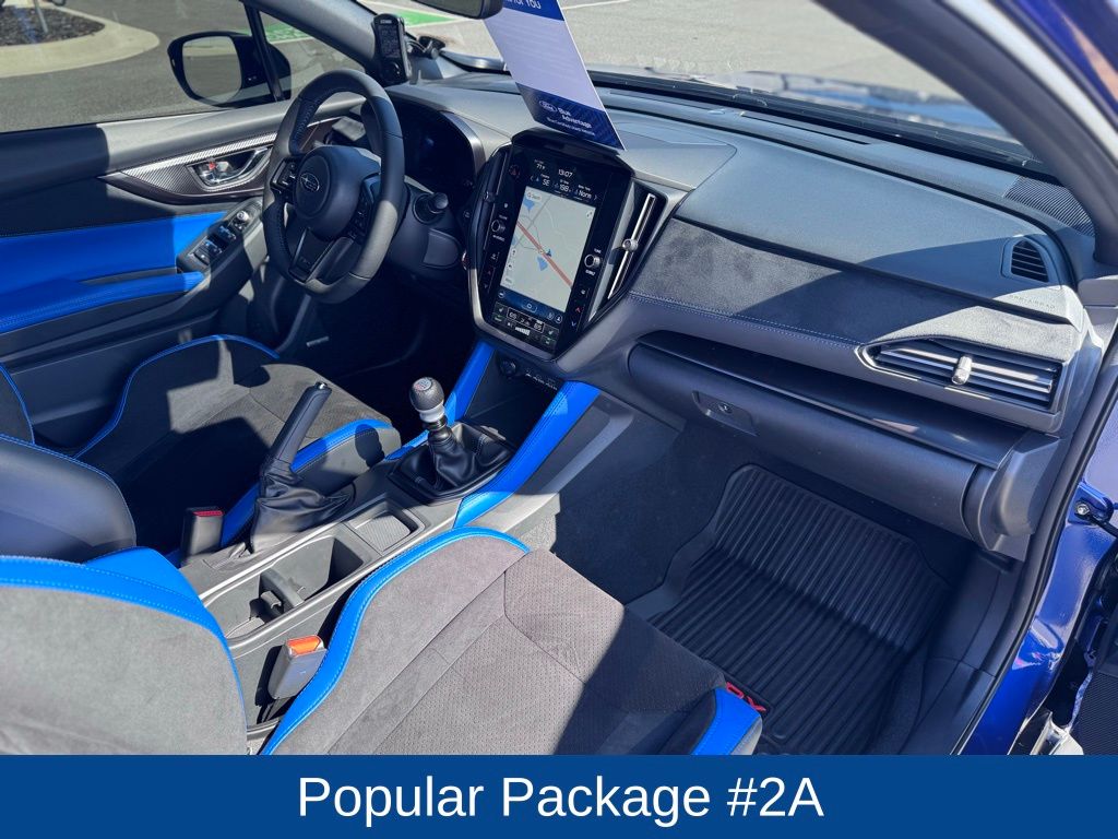2025 Subaru WRX tS