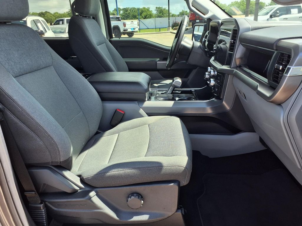 2025 Ford F-150 Lightning XLT Gray at DeMontrond Ford