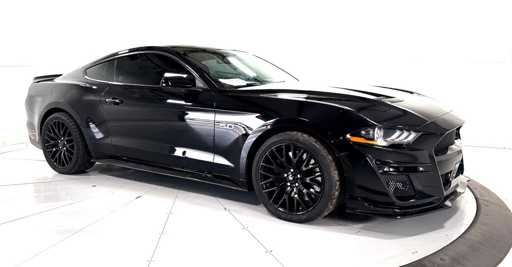 2018 Ford Mustang GT Coupe RWD