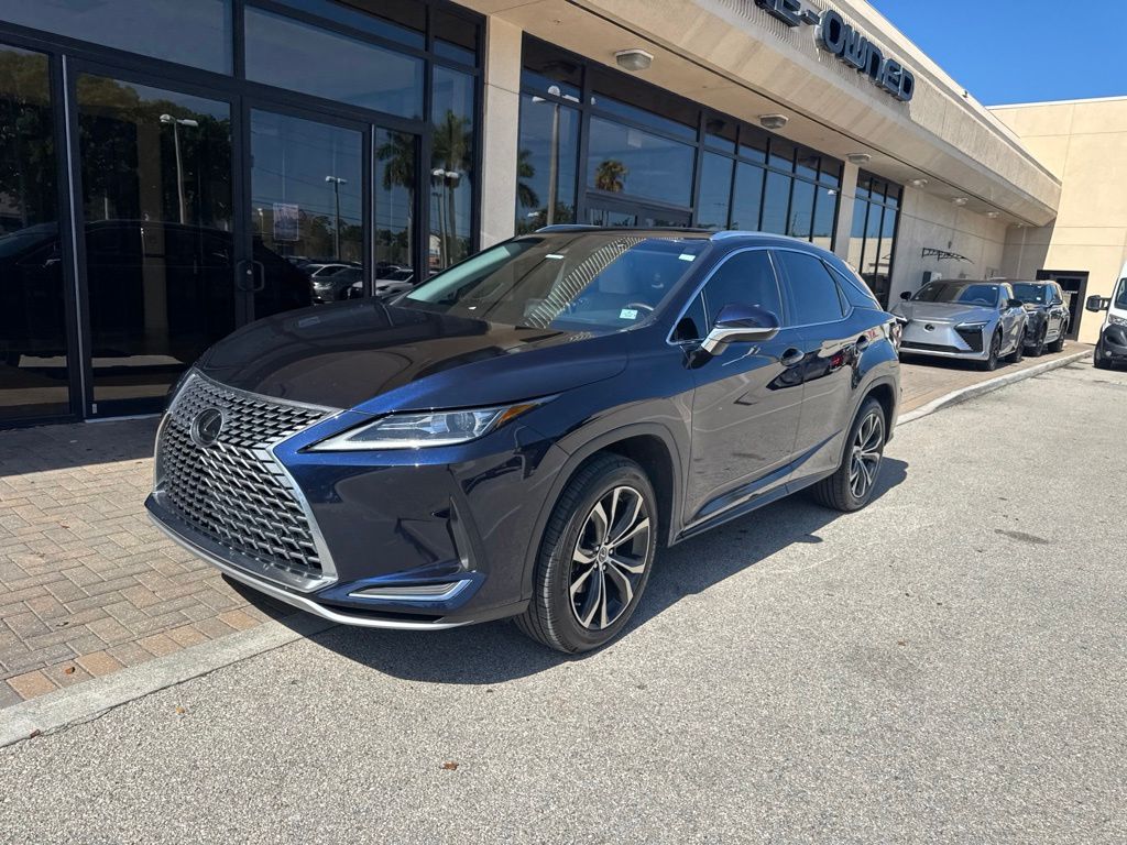 Used 2020 Blue Lexus 350 image 13